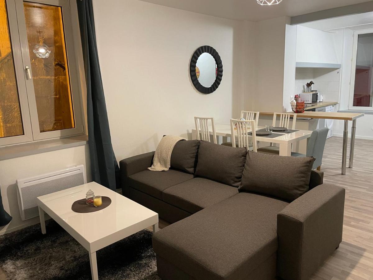 Appartement T2 Meuble, Centre Verdun, 1Er Etage Exterior foto