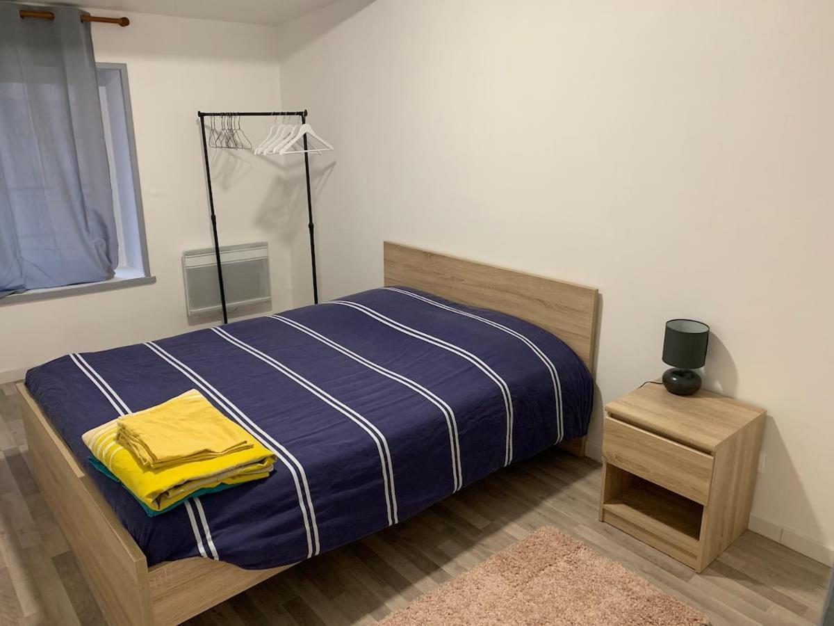 Appartement T2 Meuble, Centre Verdun, 1Er Etage Exterior foto